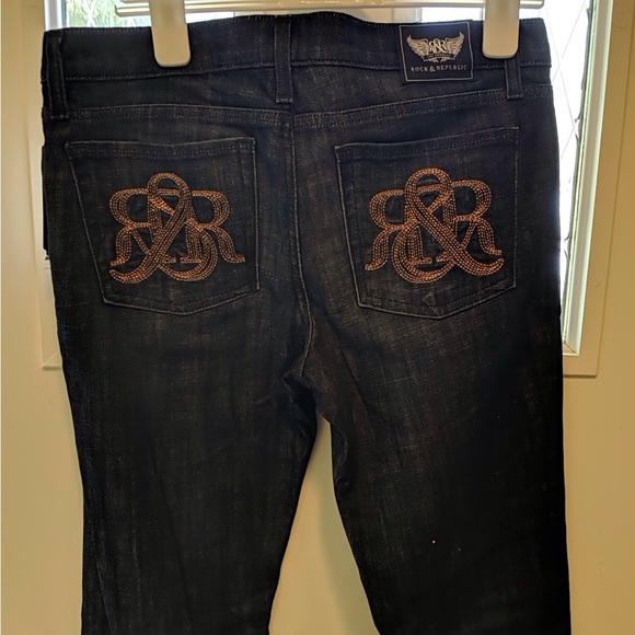 Rock & Republic Jeans NWT Straight Leg (Stella) - Picture 6 of 8